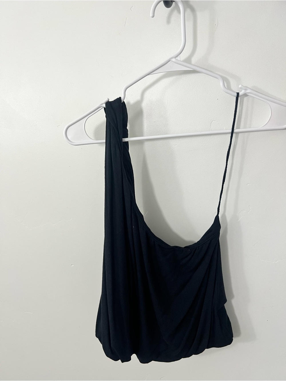 Free People Twisted One Shoulder Top